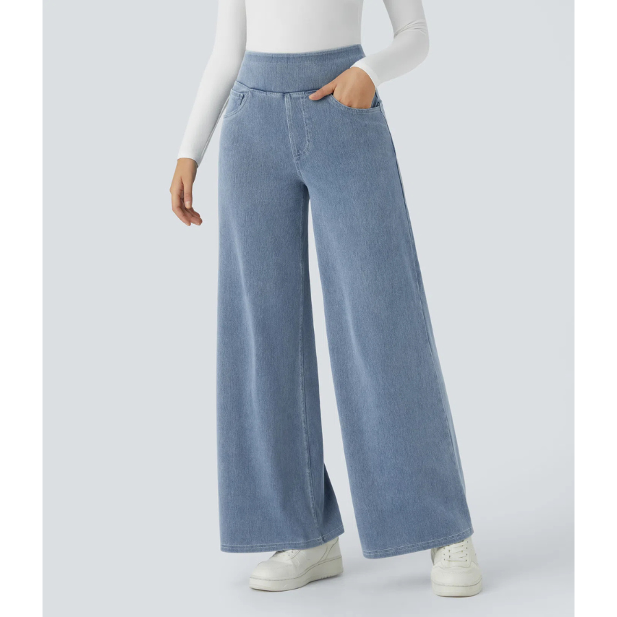 BumFlair – Lightweight Stretch Denim Pants for Women