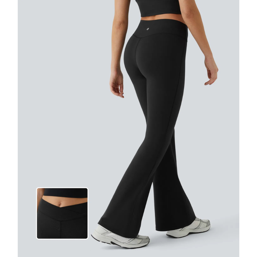 BumFlair – Soft Feel & Stretch Flare Leggings for Women