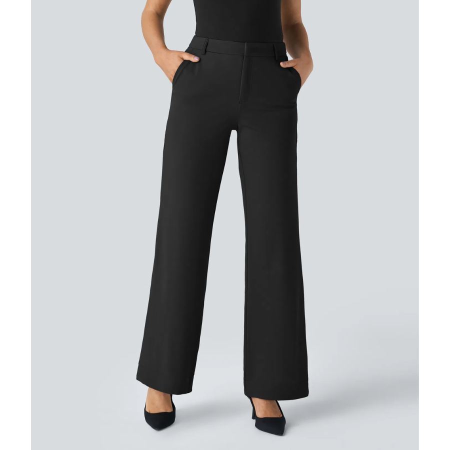 BumFlair - Easy-Move Office Work Pants for Women