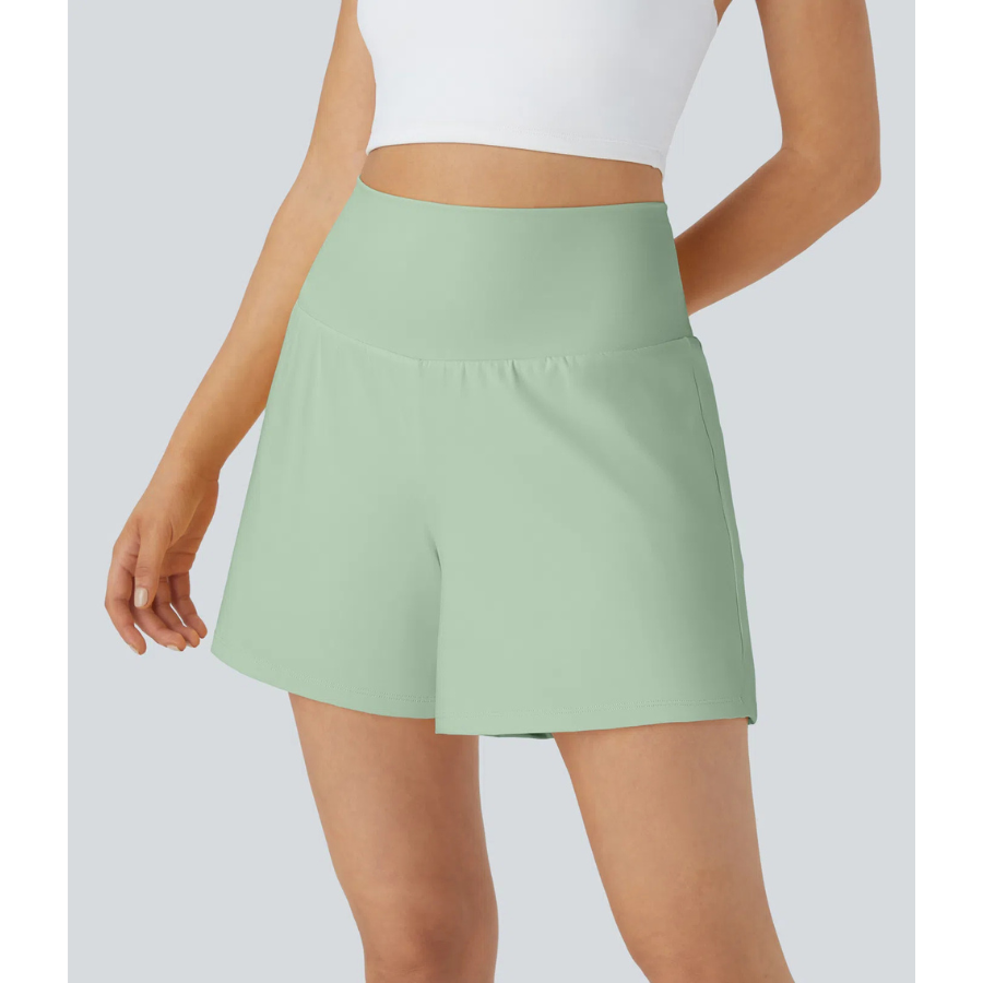 BumFlair – High-Rise & Pocket Yoga Shorts for Women
