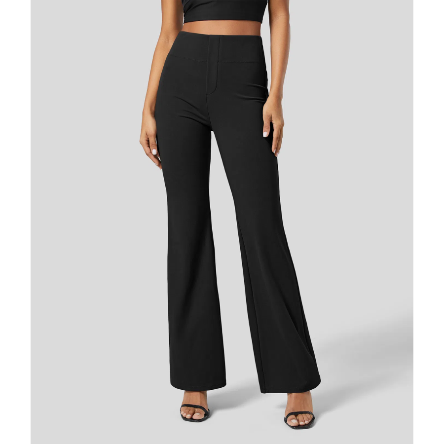 BumFlair - SoftStretch Flared Pants for Women