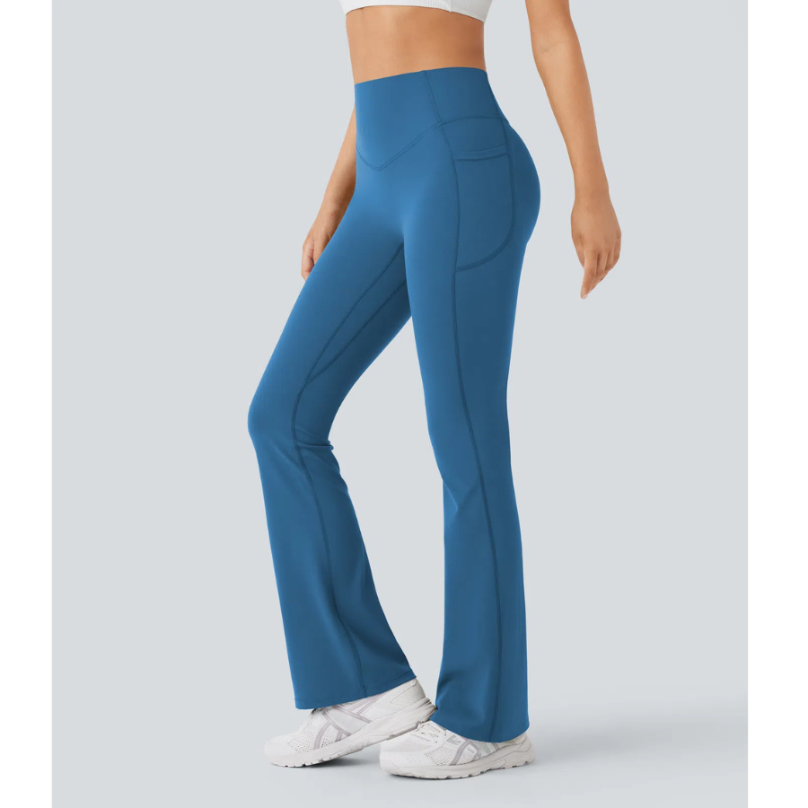 BumFlair - Tummy Control & Butt-Lifting Bootcut Leggings for Women