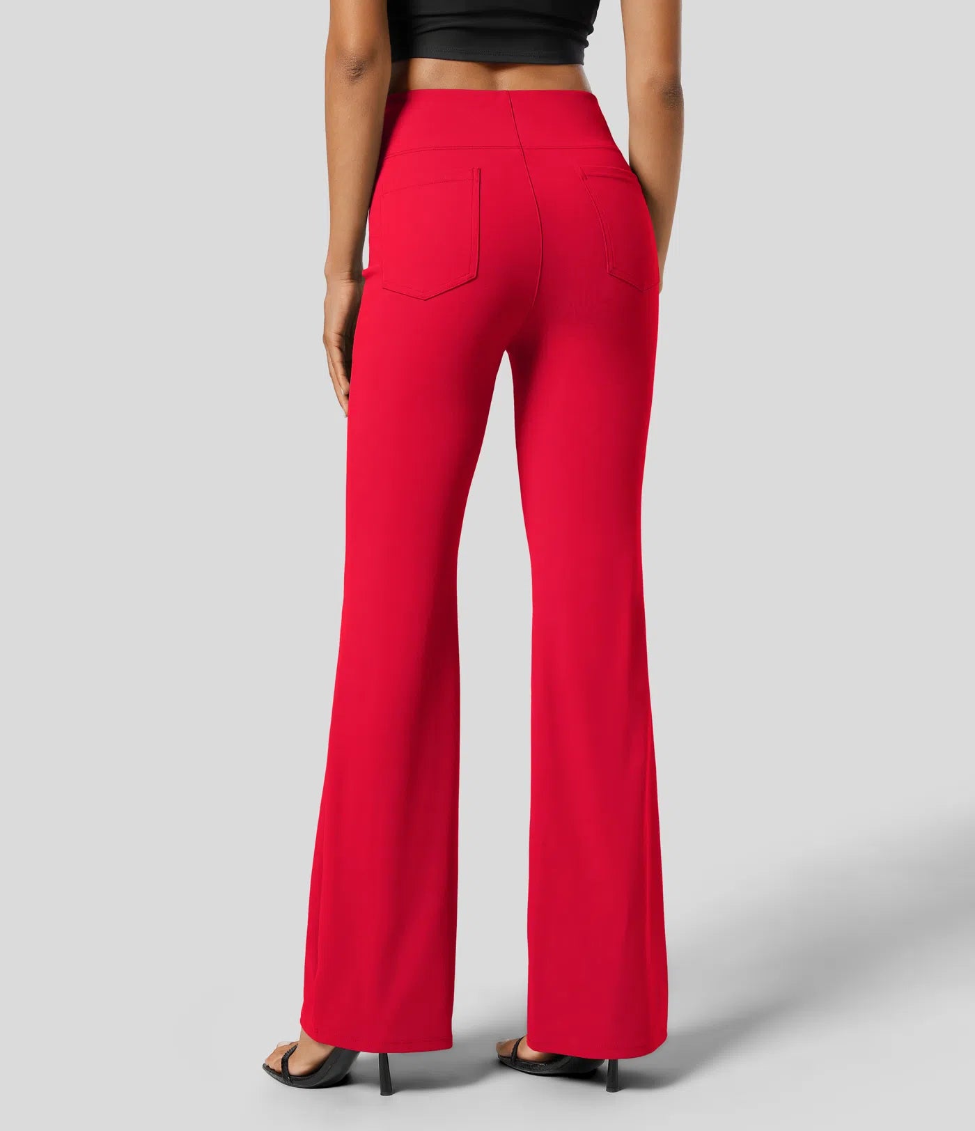 BumFlair - SculptKnit High Waisted Pocket Work Pants