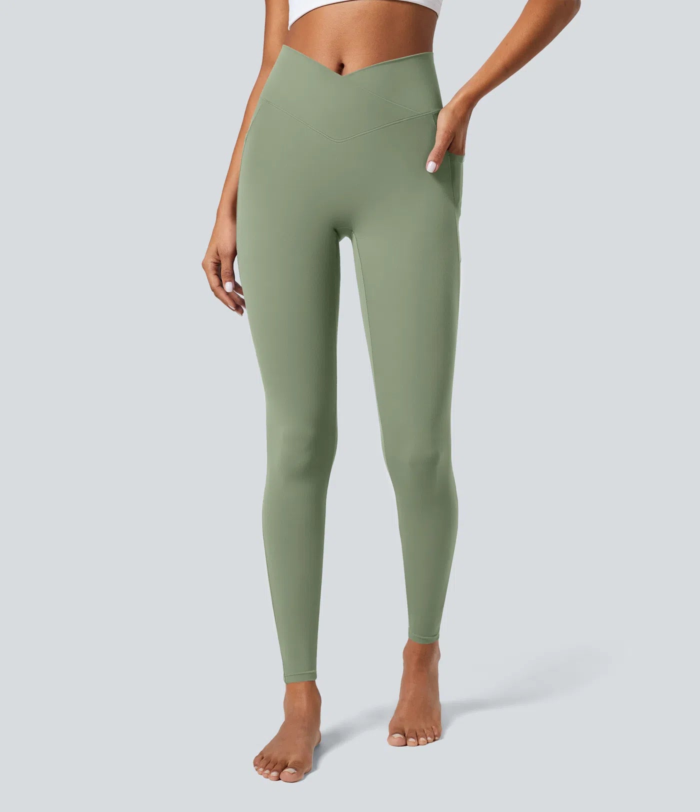 BumFlair – Lightweight UV-Protective Pocket Leggings for Women