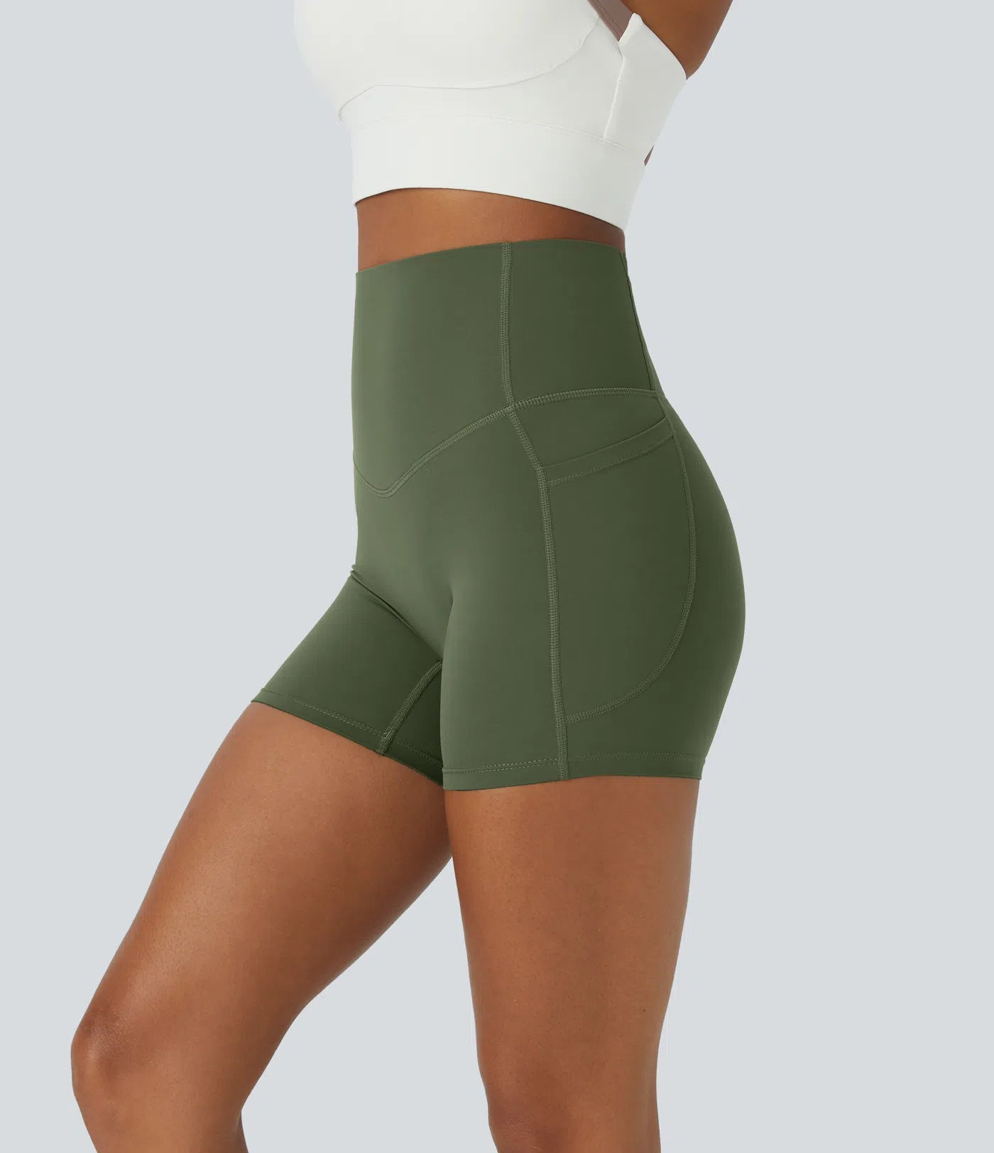 BumFlair – Curve Support Biker Shorts for Women