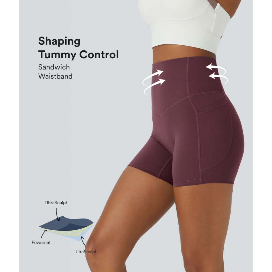 BumFlair – Curve Support Biker Shorts for Women