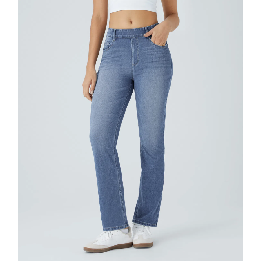 BumFlair - Stretch Comfort Bootcut Jeans for Women