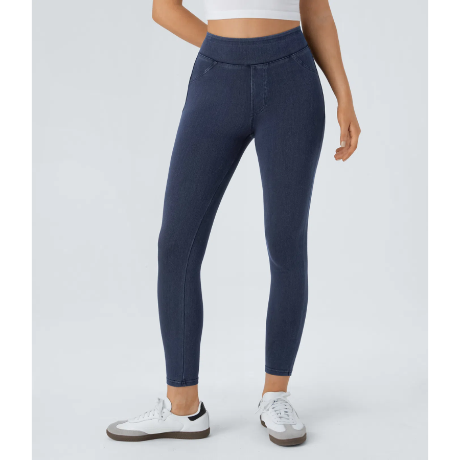 BumFlair - Stretch Comfort Casual Leggings for Women