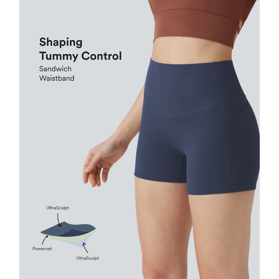 BumFlair – Sculpting & Comfort Training Biker Shorts for Women