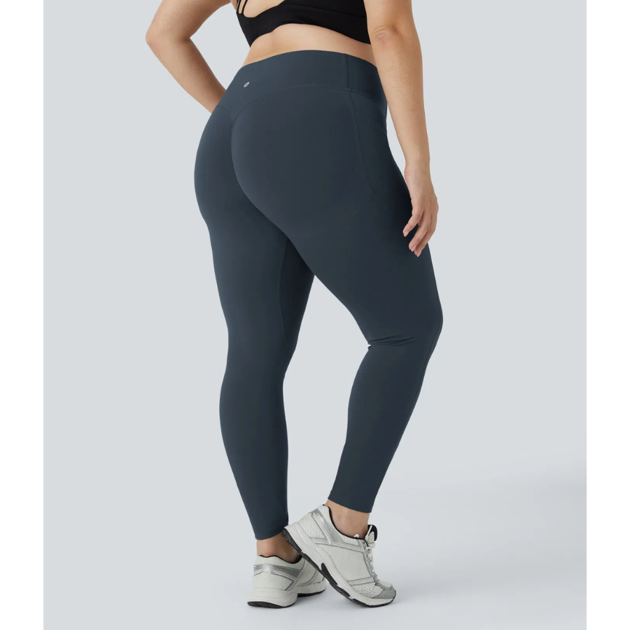 BumFlair - Tummy Control & Butt-Lifting Training Leggings for Plus Size Women