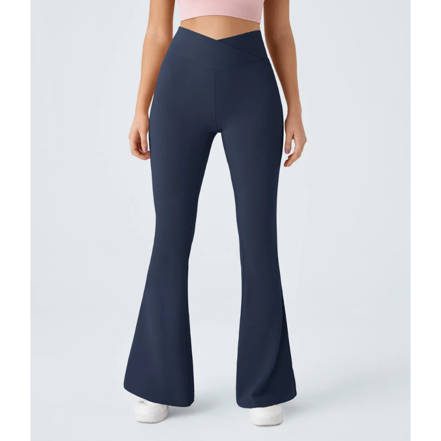 BumFlair - Figure-Enhancing Flare Leggings for Everyday Wear