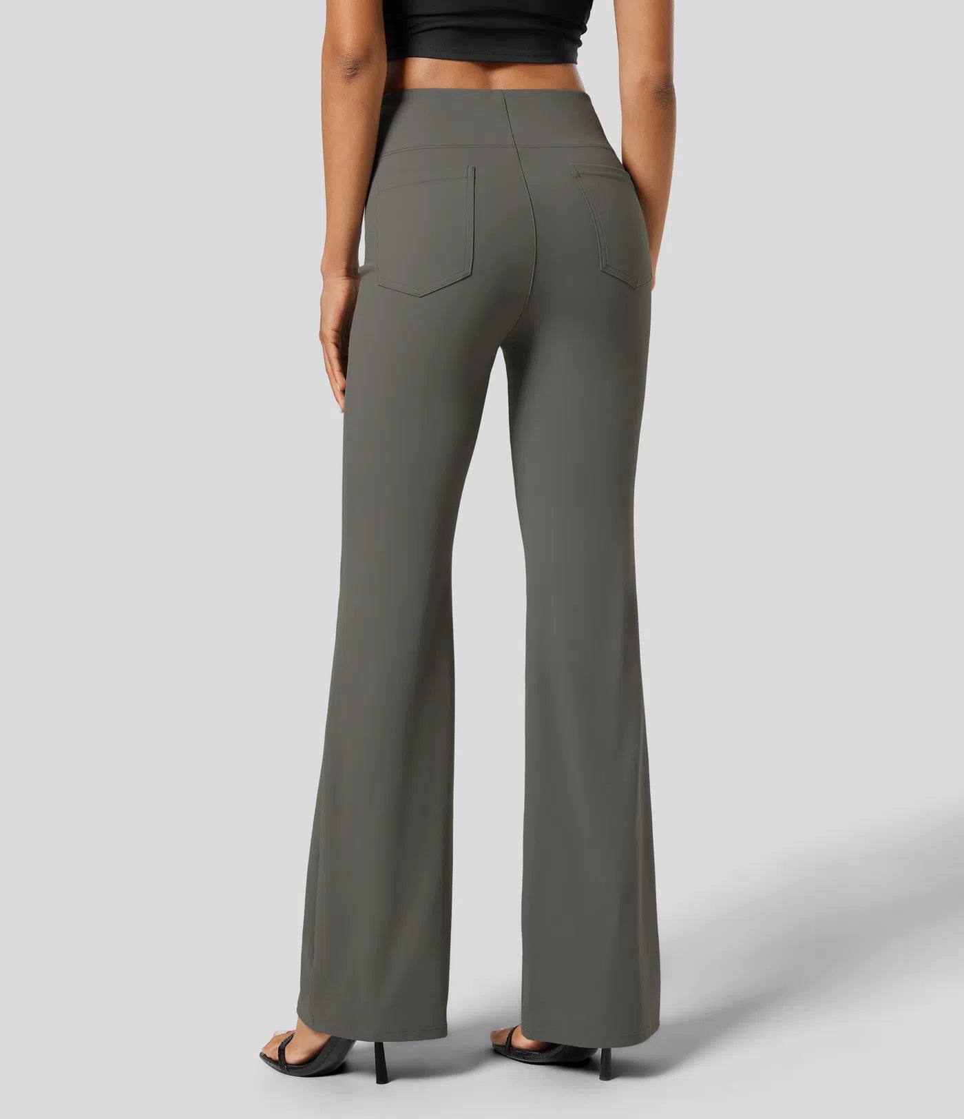 BumFlair - SculptKnit High Waisted Pocket Work Pants