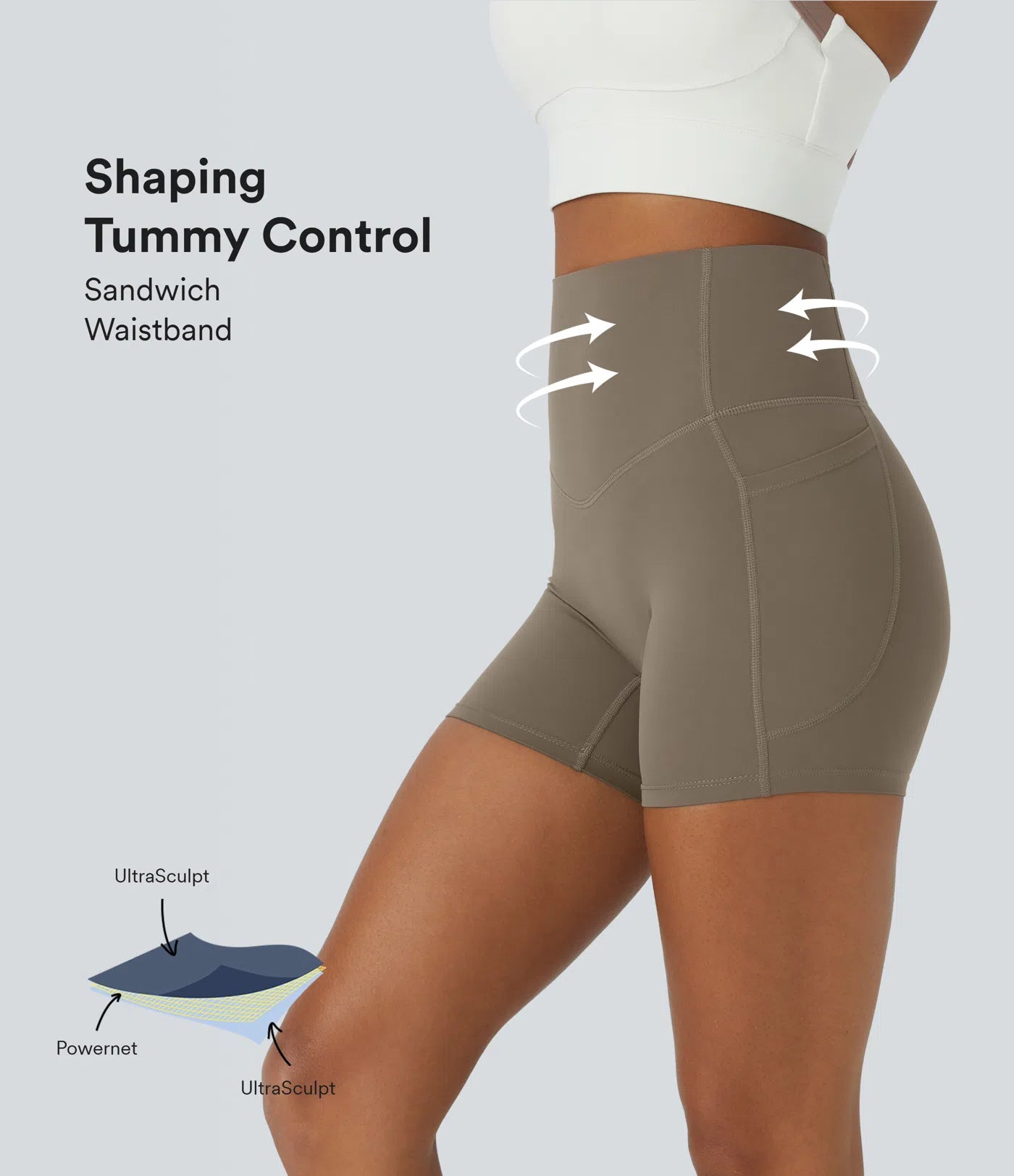 BumFlair – Curve Support Biker Shorts for Women