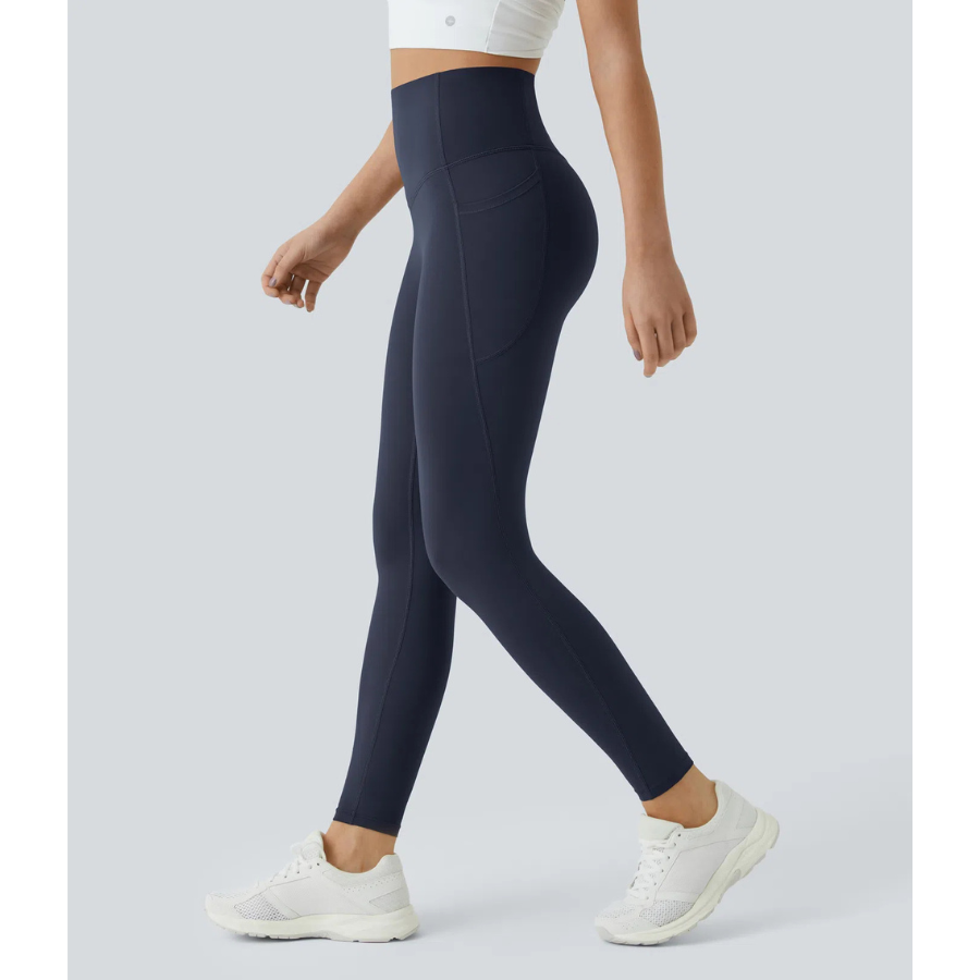 BumFlair – High-Waist Compression Training Leggings for Women