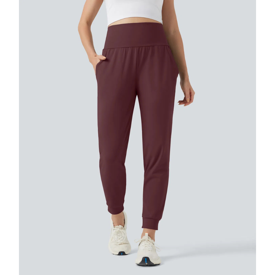 BumFlair – Mid-Rise Running Joggers for Women