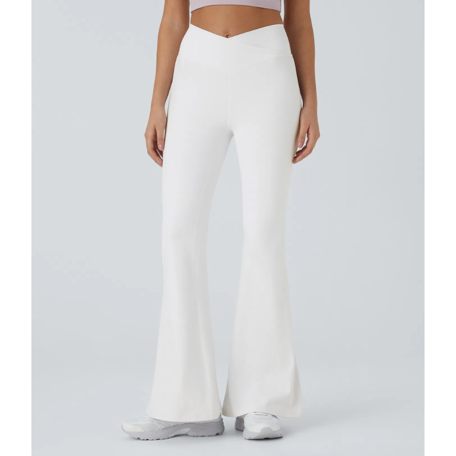 BumFlair - Figure-Enhancing Flare Leggings for Everyday Wear