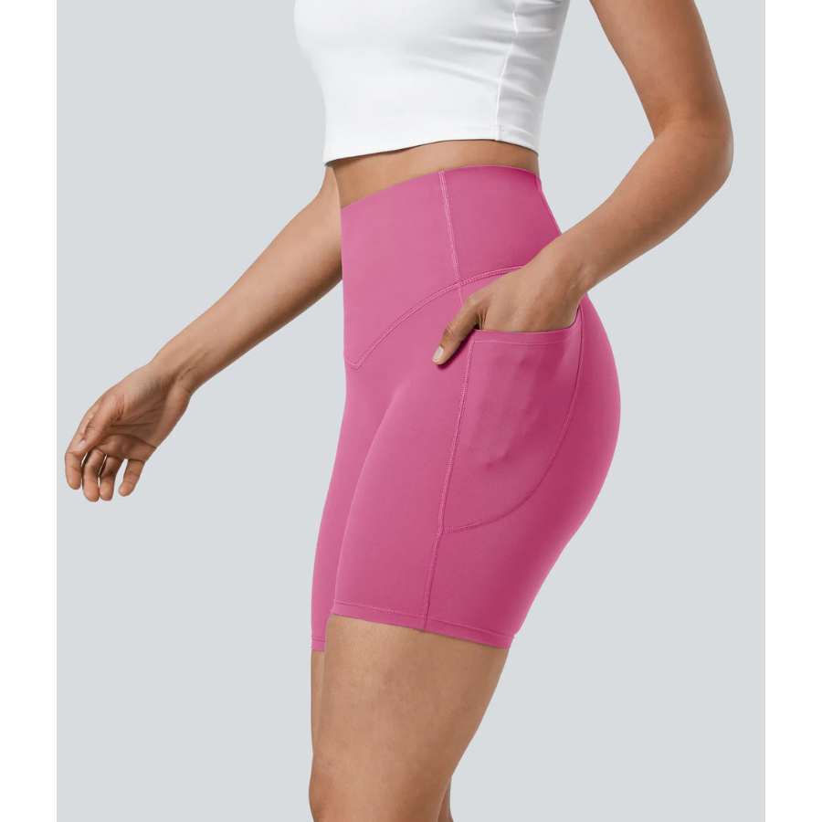 BumFlair - Tummy Control Shaping Biker Shorts for Training