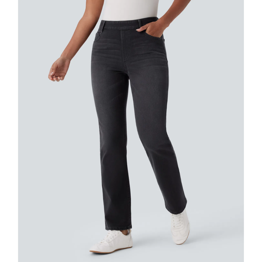 BumFlair - Stretch Comfort Bootcut Jeans for Women
