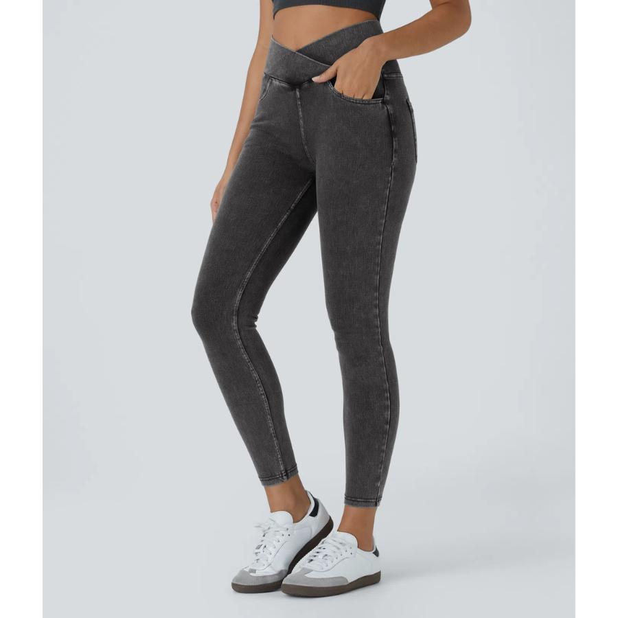 BumFlair - Shaping Comfort Denim Leggings for Women
