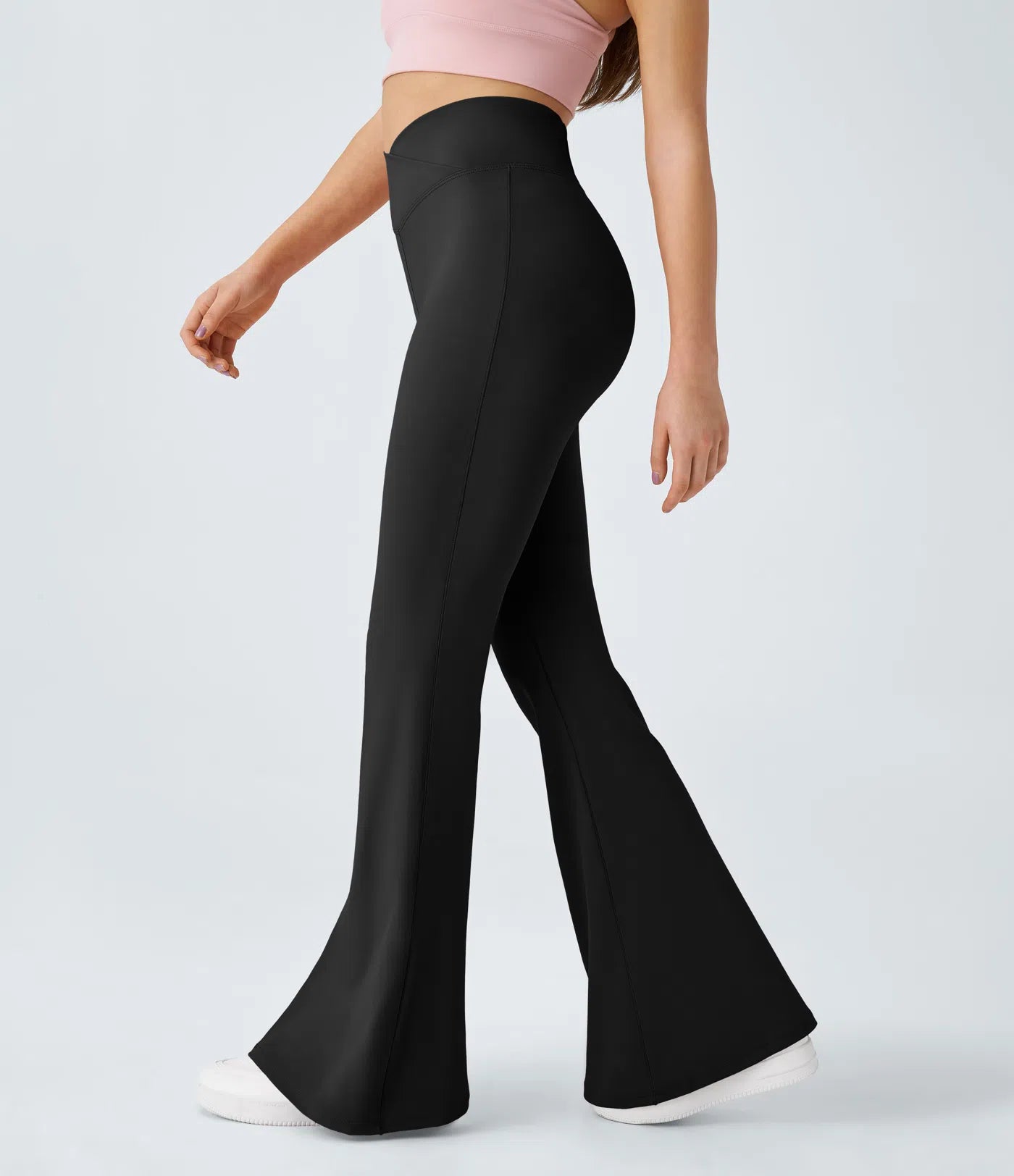 BumFlair - DayStretch Crossover High Waisted Pocket Leggings