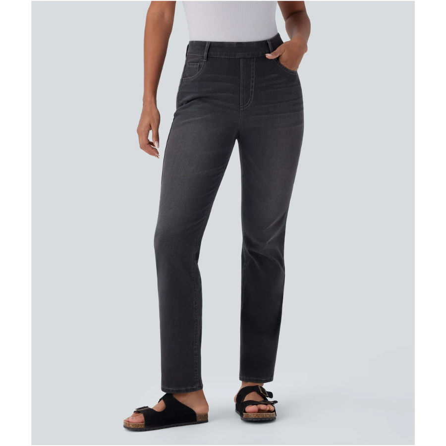 BumFlair - Stretch Comfort Bootcut Jeans for Women