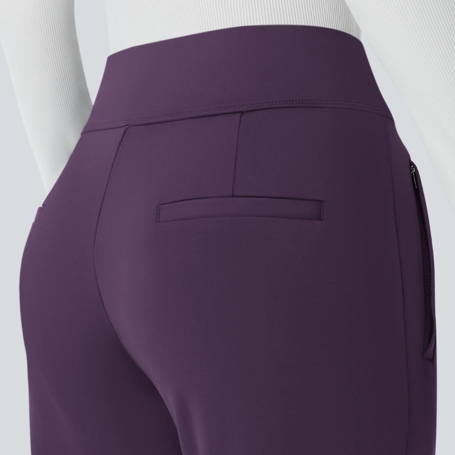 BumFlair - Stretch Comfort Flare Pants for Women