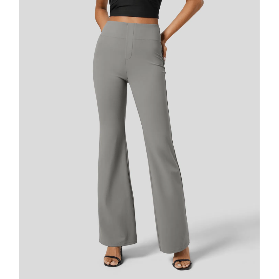 BumFlair - SoftStretch Flared Pants for Women