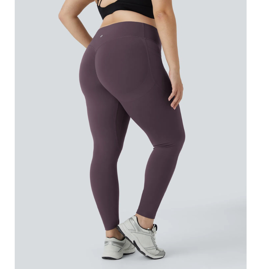 BumFlair - Tummy Control & Butt-Lifting Training Leggings for Plus Size Women