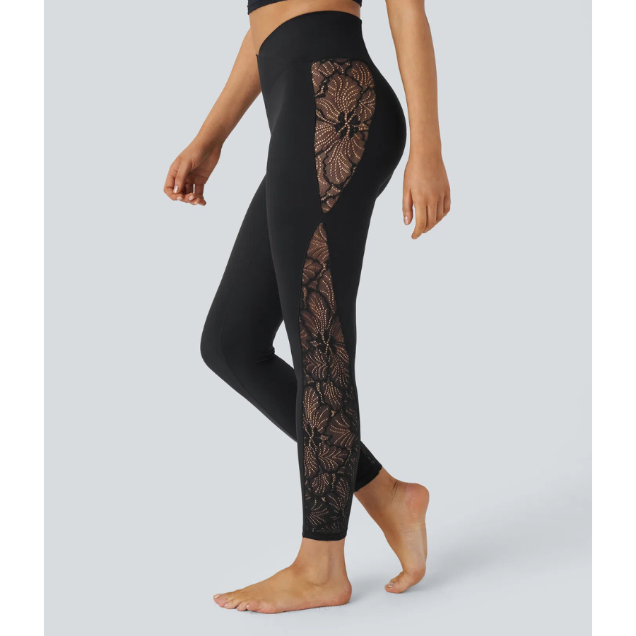 BumFlairm – UPF50+ Breathable Pocket Leggings for Women