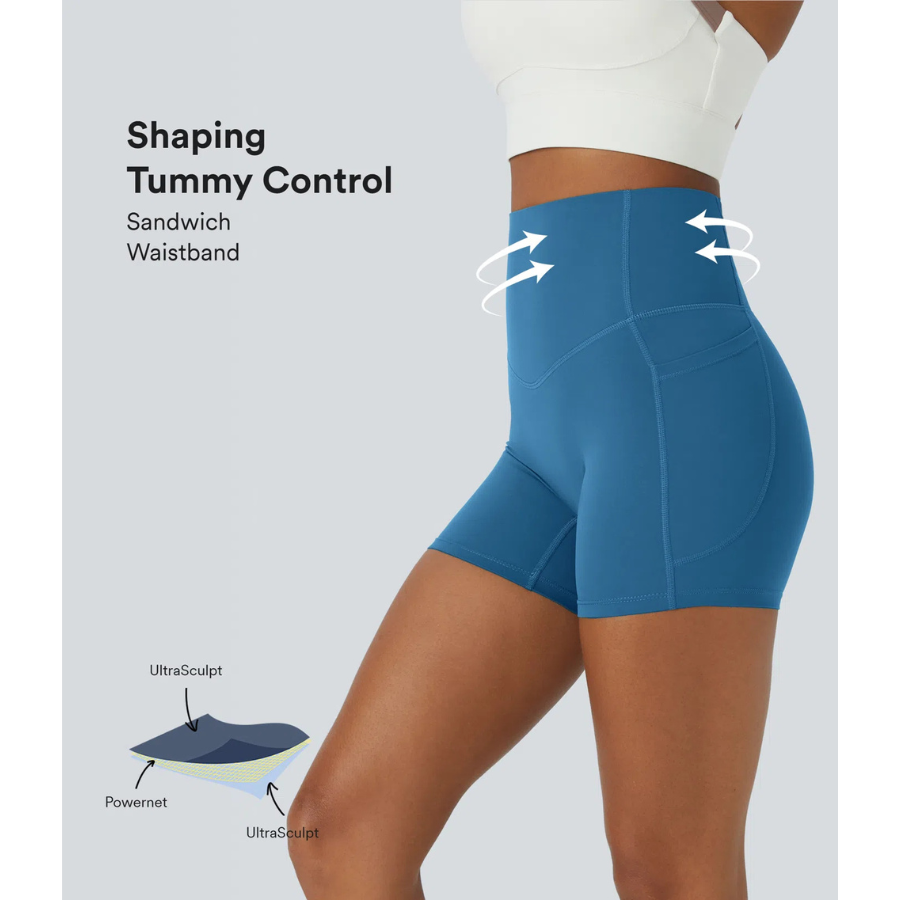 BumFlair – Curve Support Biker Shorts for Women