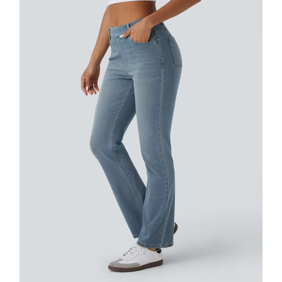 BumFlair - Stretch Comfort Bootcut Jeans for Women