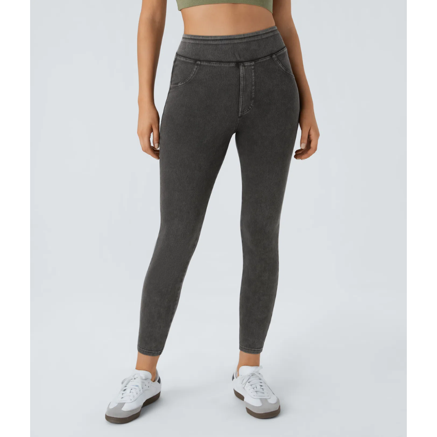 BumFlair - Stretch Comfort Casual Leggings for Women