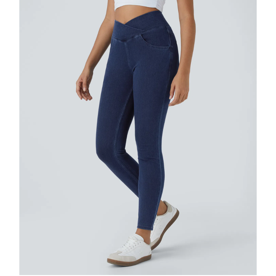 BumFlair - Shaping Comfort Denim Leggings for Women