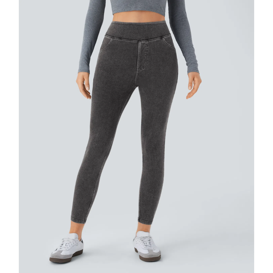 BumFlair - Stretch Comfort Casual Leggings for Women