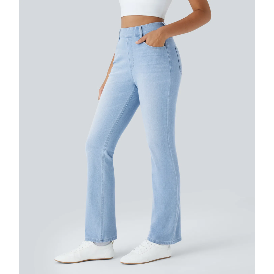 BumFlair - Stretch Comfort Bootcut Jeans for Women