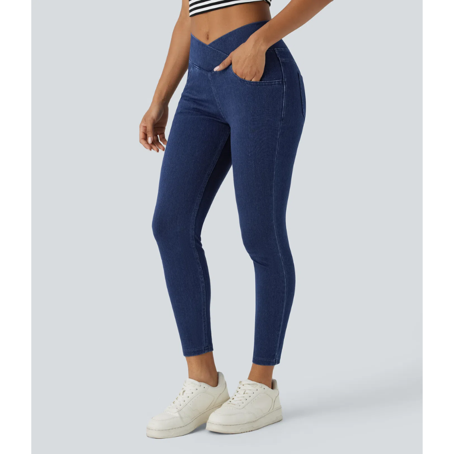 BumFlair - Shaping Comfort Denim Leggings for Women