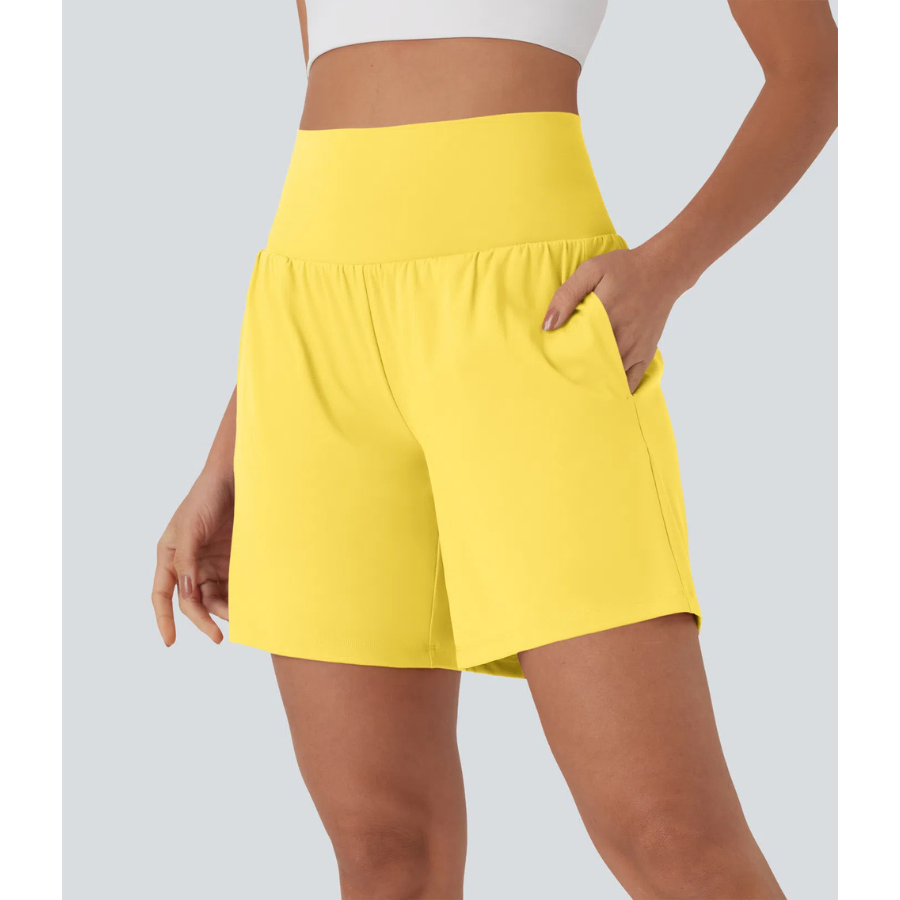 BumFlair – Breathable 2-in-1 Training Shorts for Women