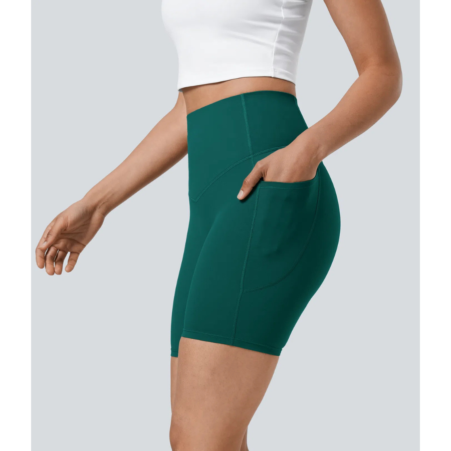 BumFlair - Tummy Control Shaping Biker Shorts for Training