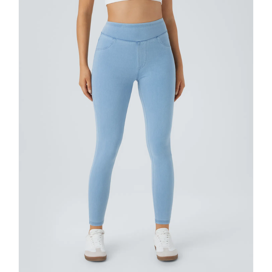 BumFlair - Stretch Comfort Casual Leggings for Women
