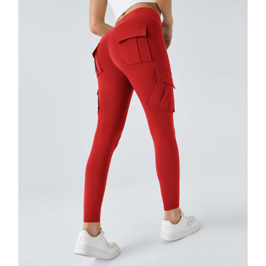 BumFlair - High-Waist Compression Skinny Leggings for Women