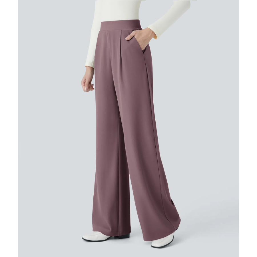 BumFlair - Waist-Slimming Comfort Work Pants for Women