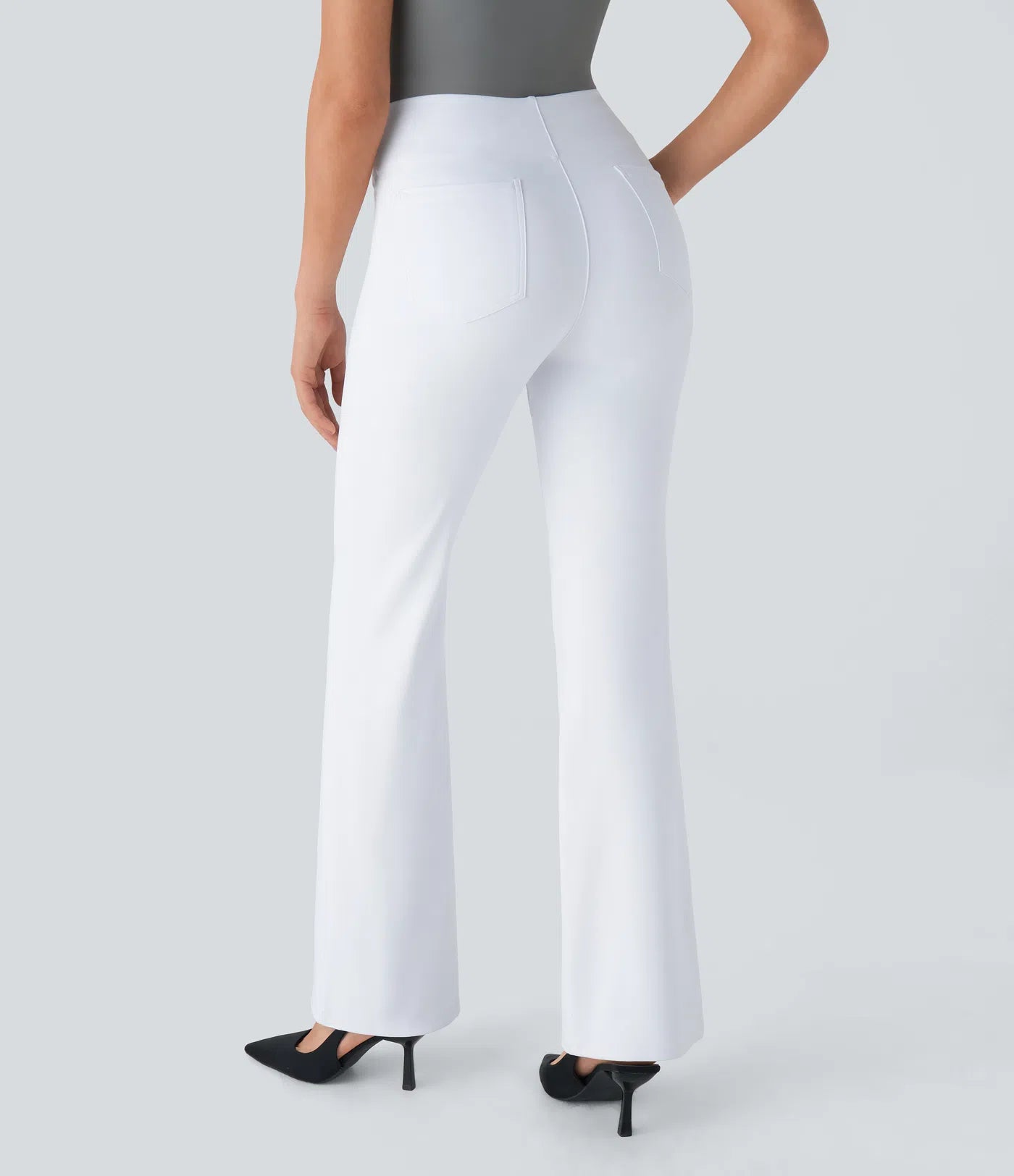 BumFlair - SculptKnit High Waisted Pocket Work Pants