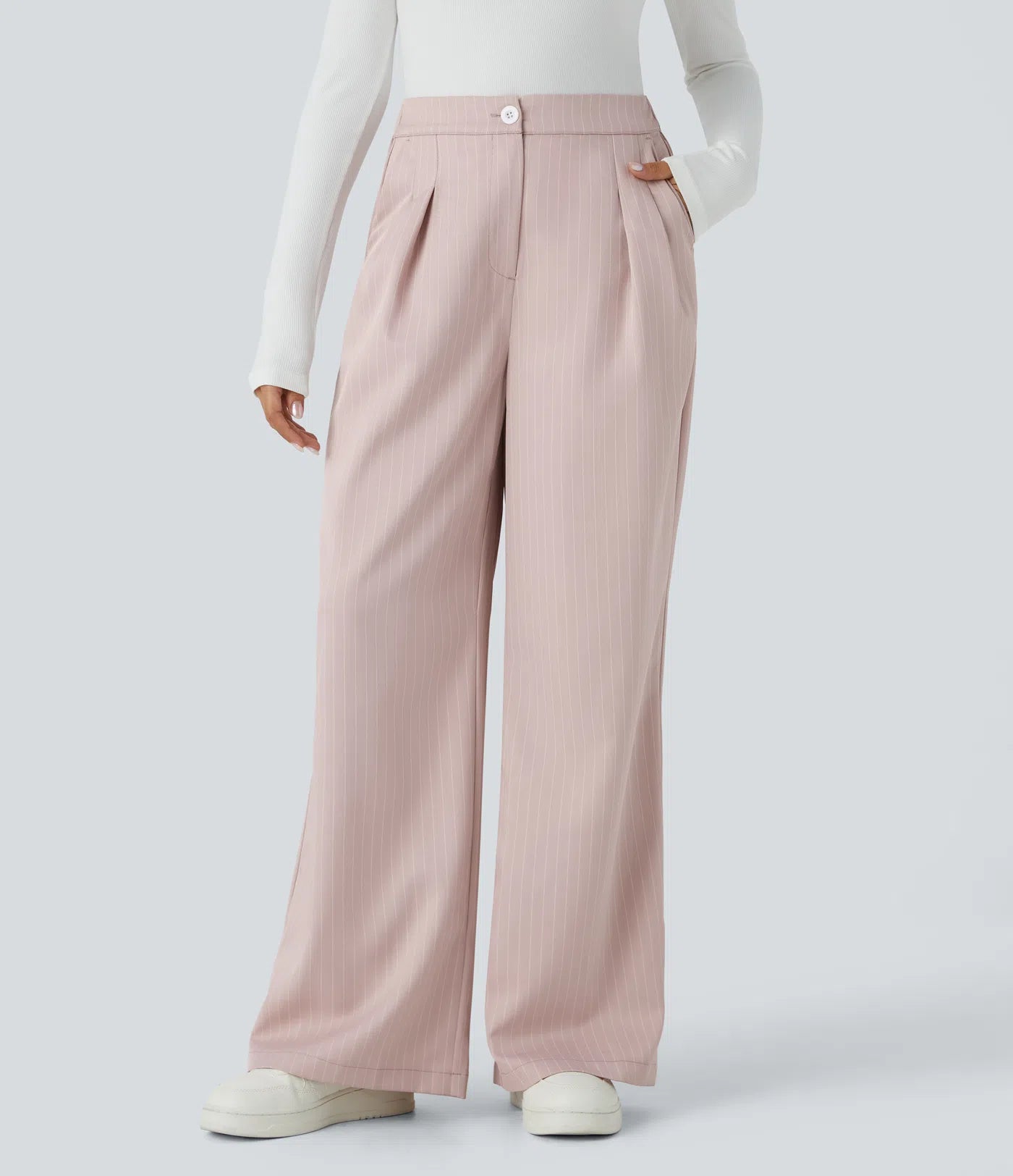 BumFlair – Airy Comfort Wide Leg Work Pants for Women