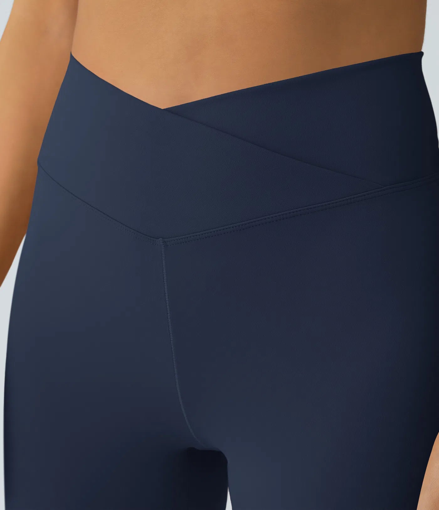 BumFlair - DayStretch Crossover High Waisted Pocket Leggings