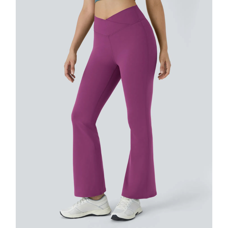 BumFlair – Soft Feel & Stretch Flare Leggings for Women