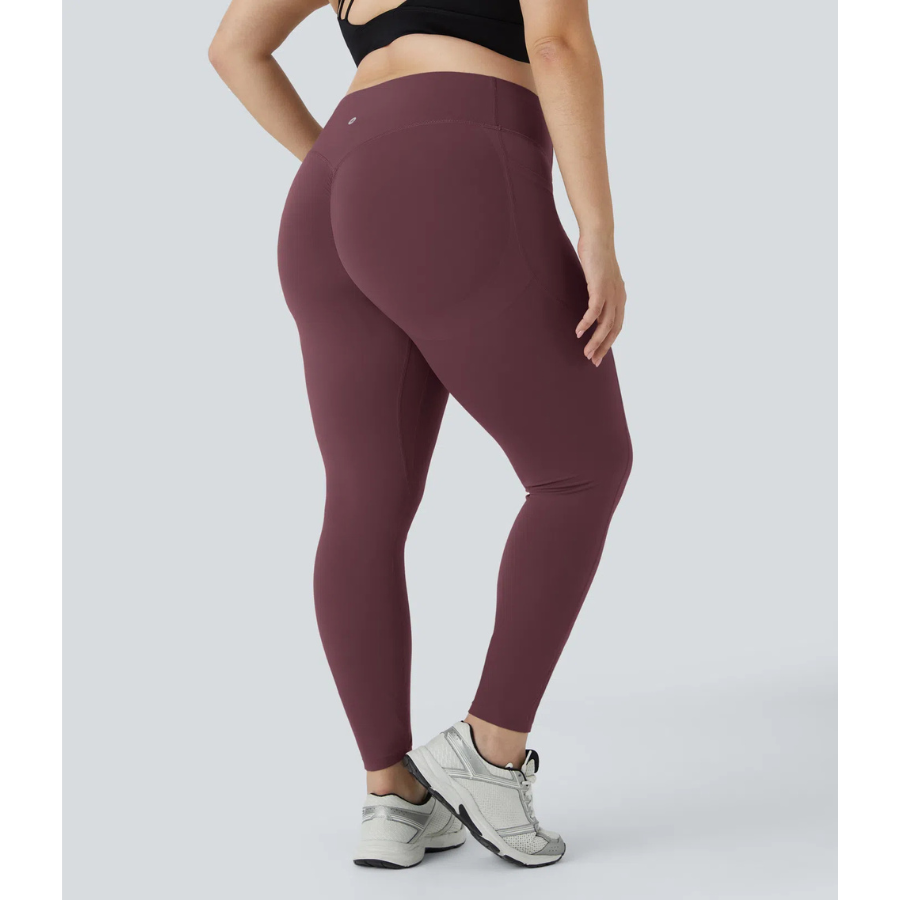 BumFlair - Tummy Control & Butt-Lifting Training Leggings for Plus Size Women