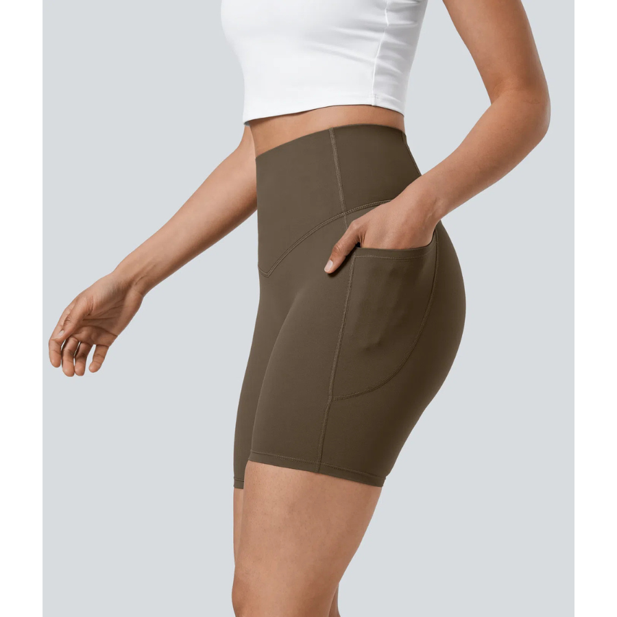 BumFlair - Tummy Control Shaping Biker Shorts for Training