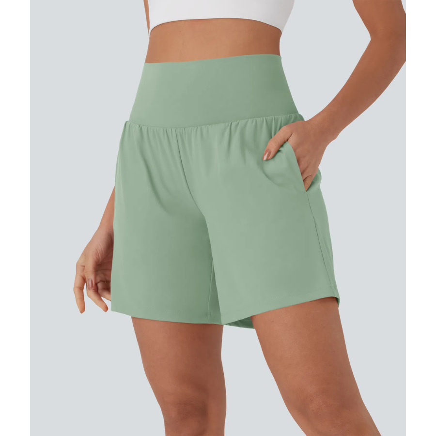 BumFlair – Breathable 2-in-1 Training Shorts for Women
